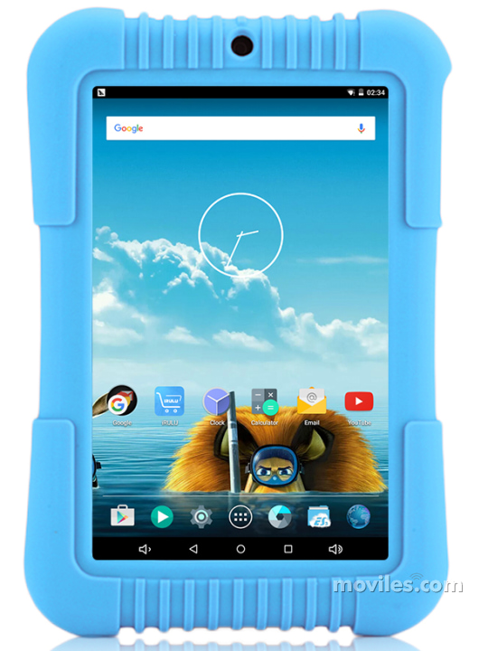 Image 3 Tablet Irulu BabyPad Y3 7 