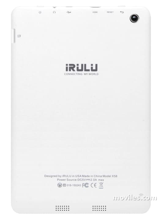 Image 5 Tablet Irulu eXpro 5 S