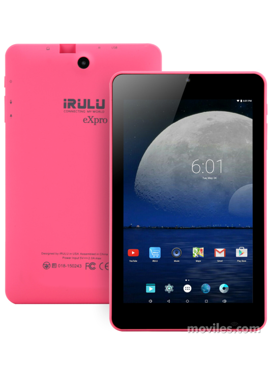 Image 2 Tablet Irulu eXpro X4 7.0