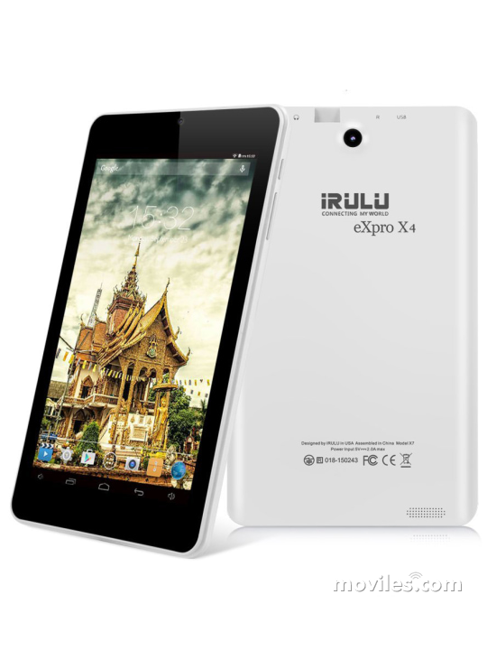 Image 4 Tablet Irulu eXpro X4 7.0