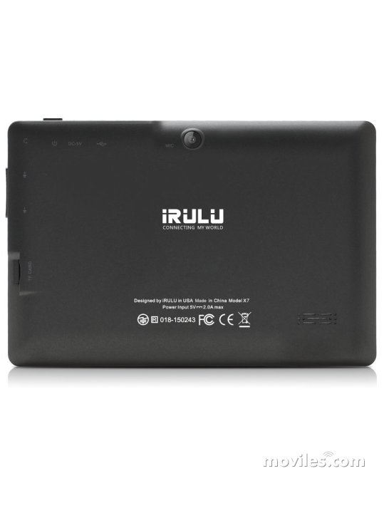 Image 3 Tablet Irulu X77