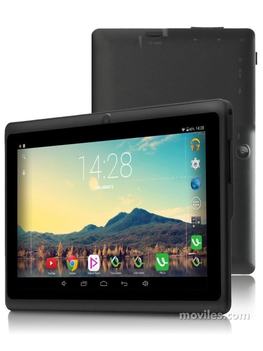 Image 2 Tablet Irulu X77
