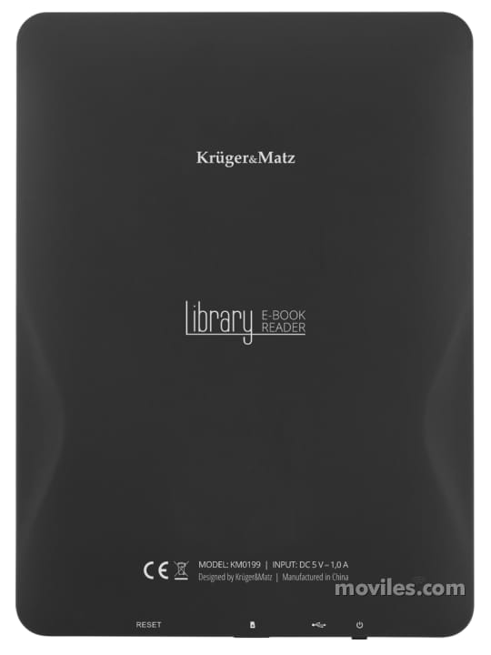 Image 3 Tablet Krüger & Matz Czytnik e-book Library
