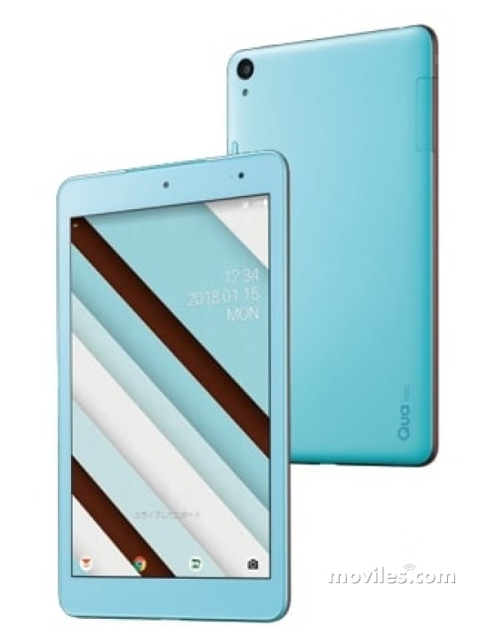 Image 2 Tablet Kyocera Qua tab QZ8
