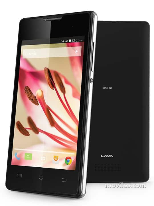 Image 4 Lava Iris 410