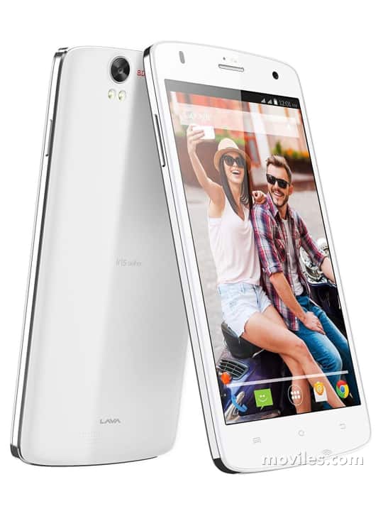 Image 3 Lava Iris Selfie 50