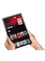 Photos Frontal de Tablet Lenovo Tab M10 Plus 2022 Gris. Détail de l'écran: Pantalla de inicio
