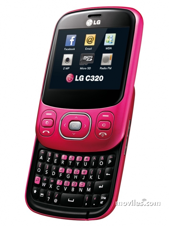 Image 4 LG C320 InTouch Lady