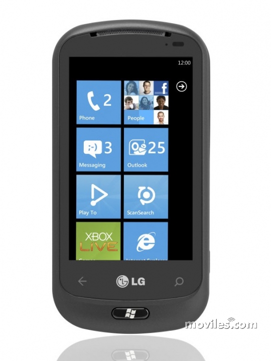 Image 2 LG C900 Optimus 7Q