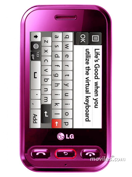 Image 3 LG Cookie 3G T320