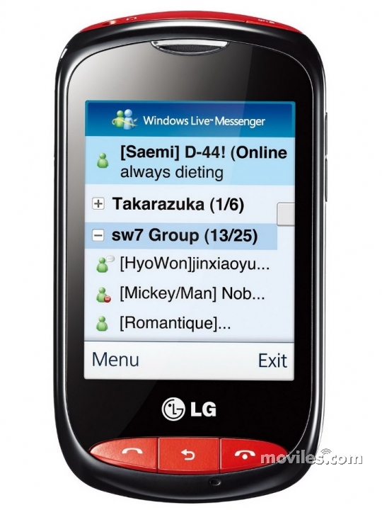 Image 3 LG Cookie Style T310