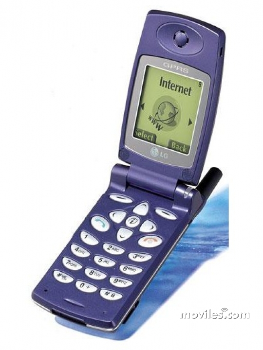 lg flip phone 2001