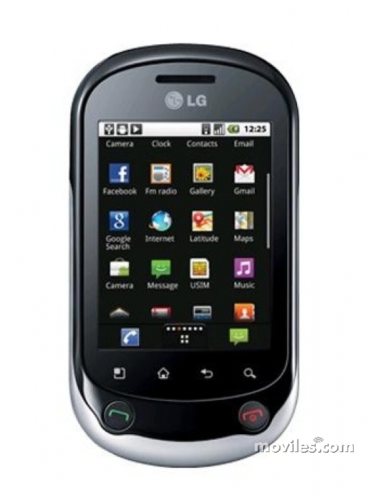 Image 2 LG Optimus Chat C550