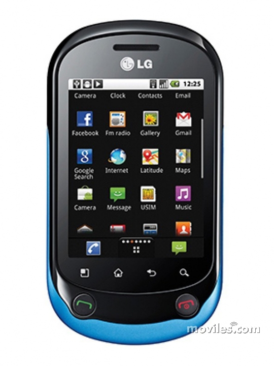 Image 4 LG Optimus Chat C550