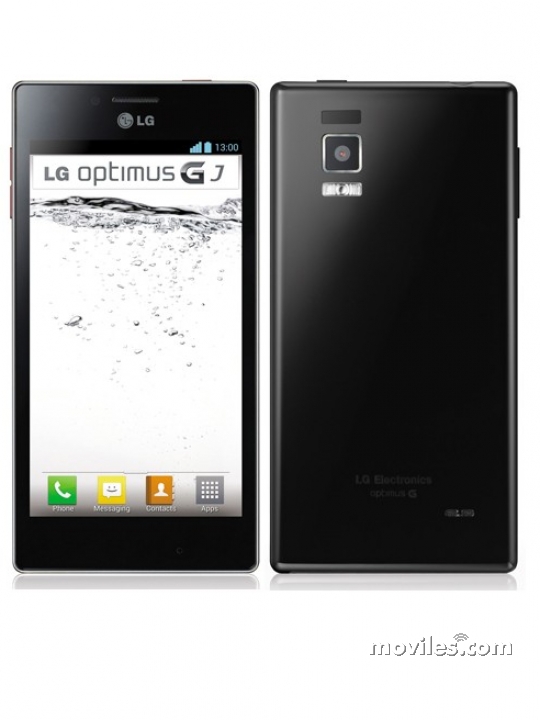 Image 3 LG Optimus GJ 