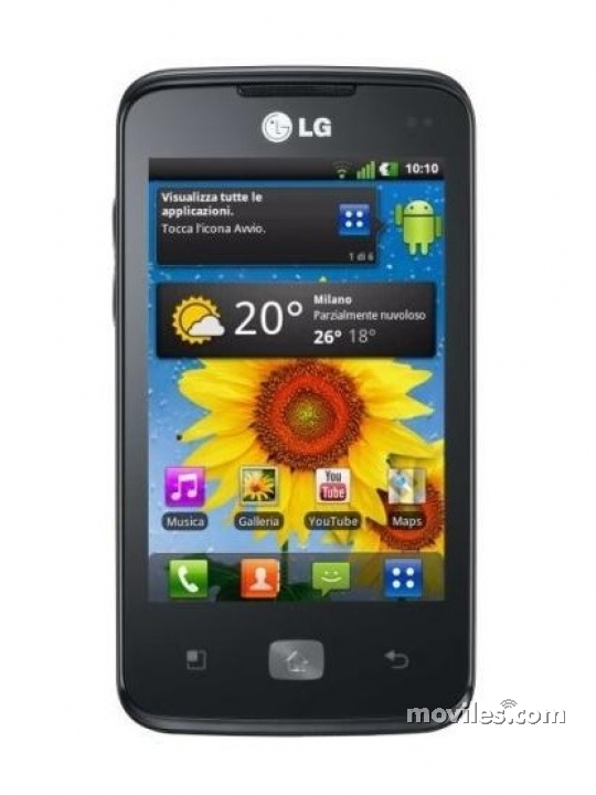 Image 3 LG Optimus Hub
