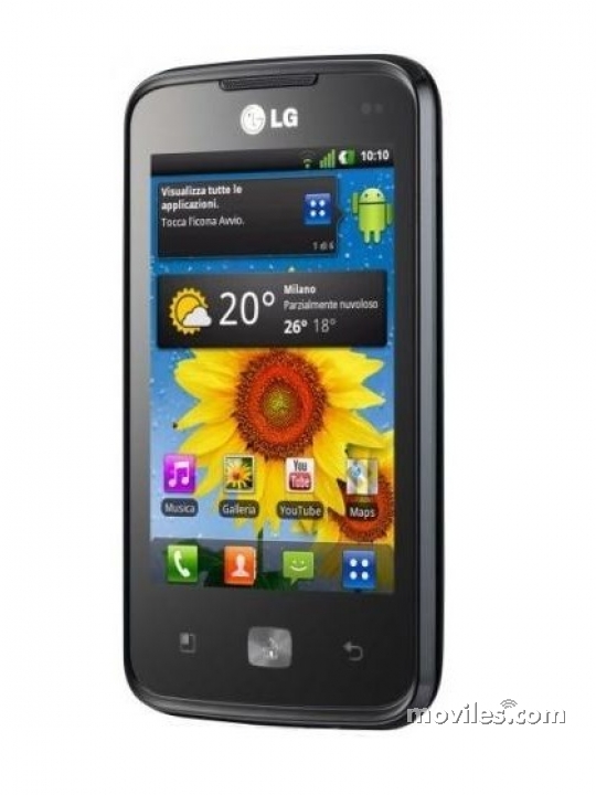 Image 4 LG Optimus Hub