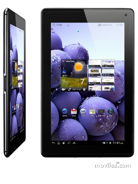 Image 4 Tablet LG Optimus Pad LTE