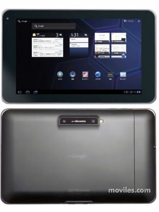 Image 2 Tablet LG Optimus Pad V900
