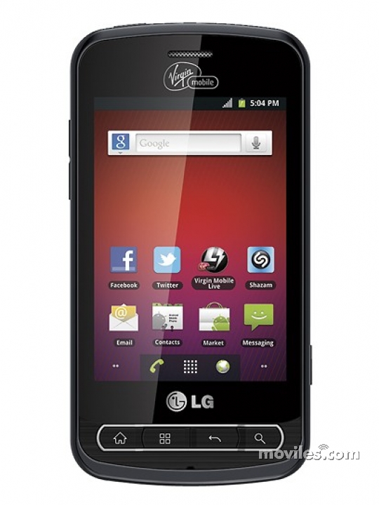 Image 2 LG Optimus Slider