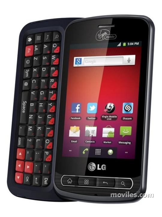 Image 3 LG Optimus Slider
