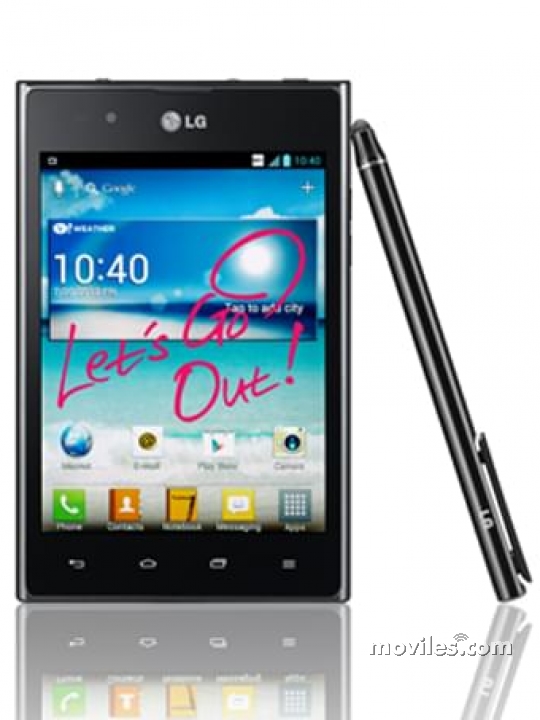 Image 5 LG Optimus Vu P895