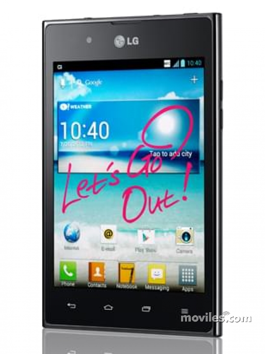 Image 3 LG Optimus Vu P895
