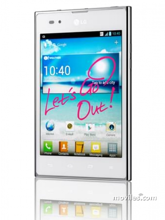 lg optimus vu