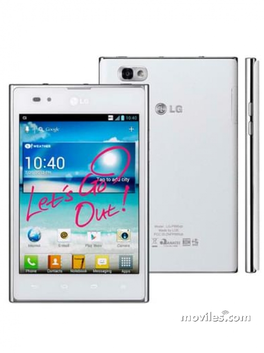 Image 6 LG Optimus Vu P895