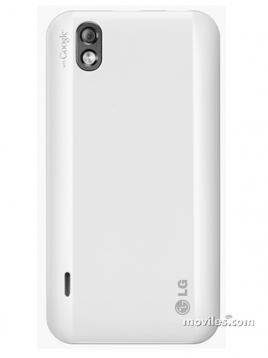 Image 2 LG Optimus White