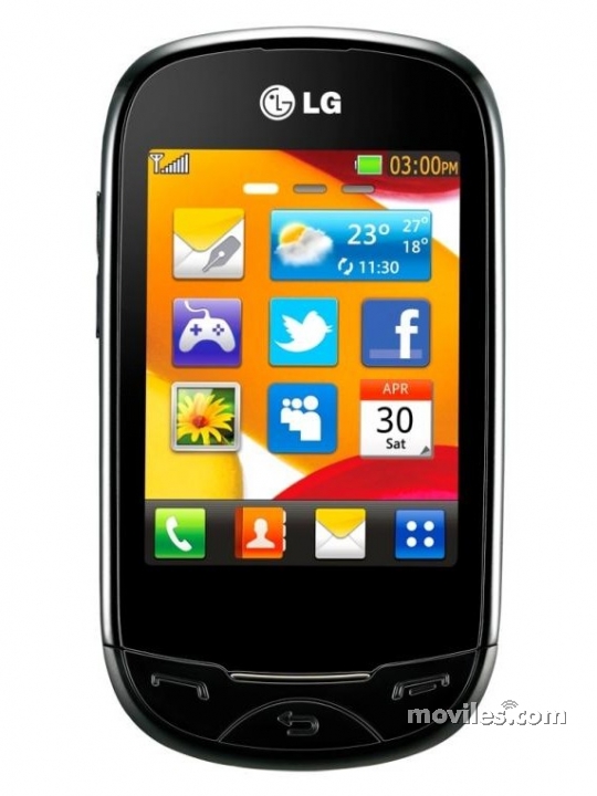 Image 3 LG T505