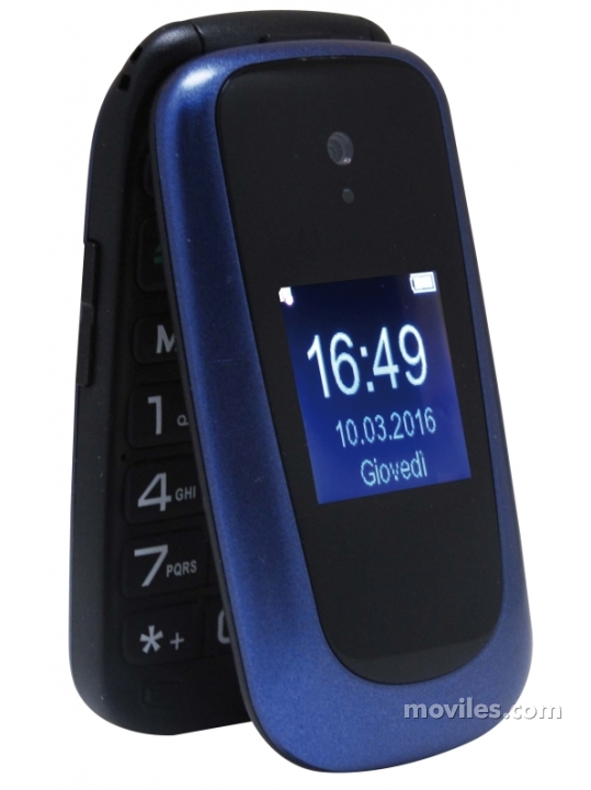 Image 2 Mediacom Easy Phone Facile blu