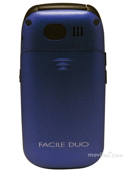 Image 4 Mediacom Easy Phone Facile blu