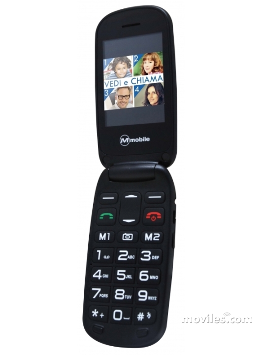 Mediacom Easy Phone Facile blu