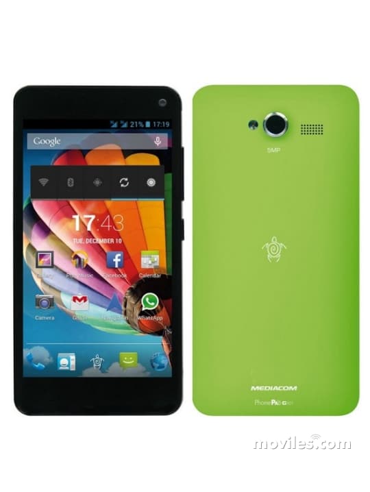 Image 2 Mediacom PhonePad Duo G501