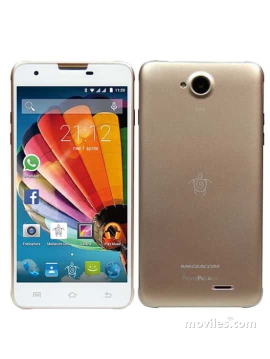 Image 3 Mediacom PhonePad Duo G510