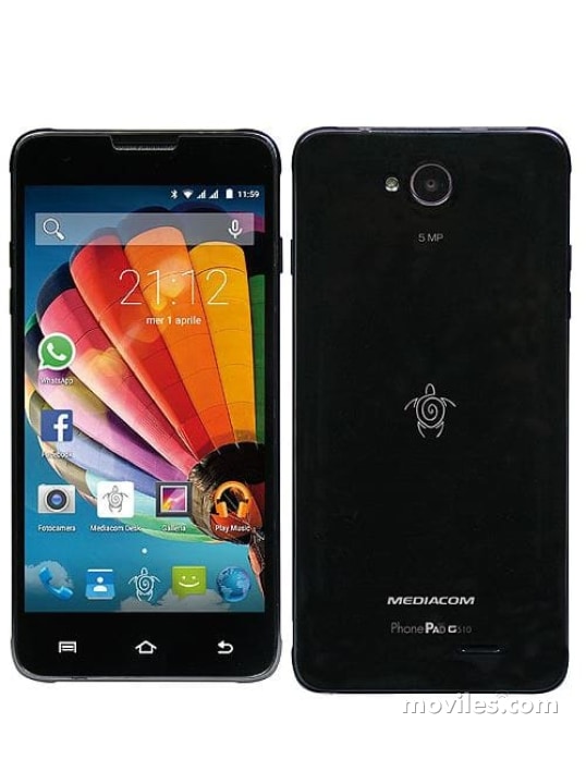 Image 4 Mediacom PhonePad Duo G510