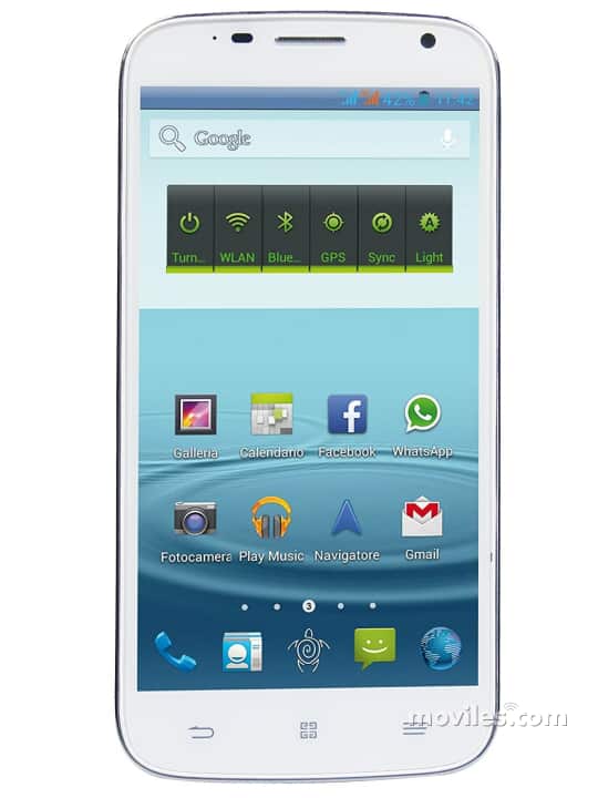 Mediacom PhonePad Duo G550
