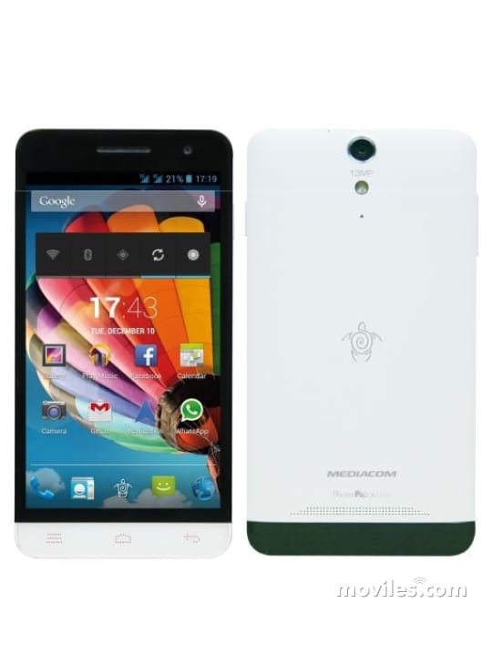Image 2 Mediacom PhonePad Duo X510U