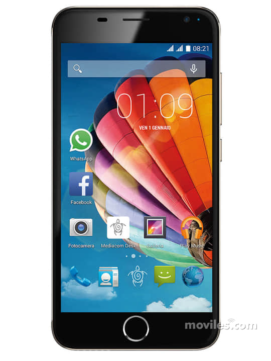 Image 2 Mediacom PhonePad Duo X532L