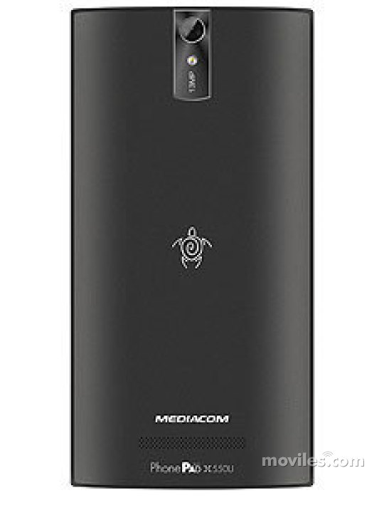 Image 2 Mediacom PhonePad Duo X550U