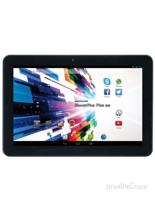 Image 2 Tablet Mediacom SmartPad 10.1 HD Pro 3G