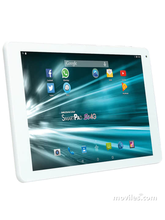 Image 2 Tablet Mediacom SmartPad 10.1 S4 4G