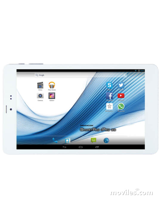 Image 2 Tablet Mediacom SmartPad 8.0 HD iPro 3G