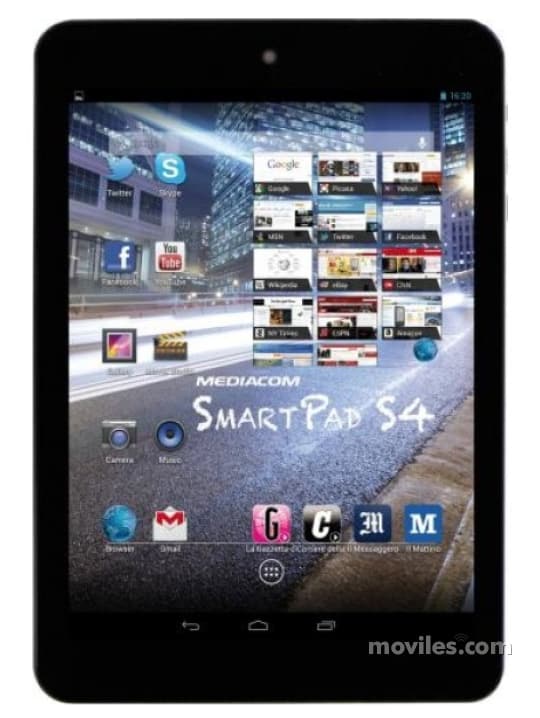 Image 2 Tablet Mediacom SmartPad 8.0 S4