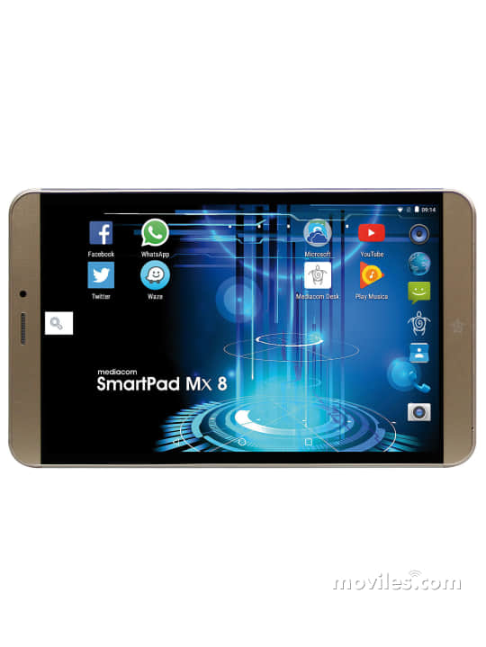 Image 2 Tablet Mediacom SmartPad Mx 8