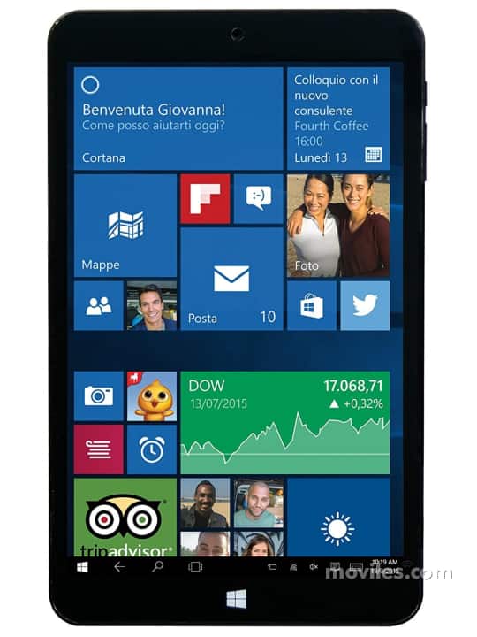 Tablet Mediacom WinPad W801