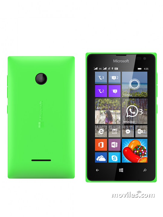 Image 2 Microsoft Lumia 435 Dual SIM