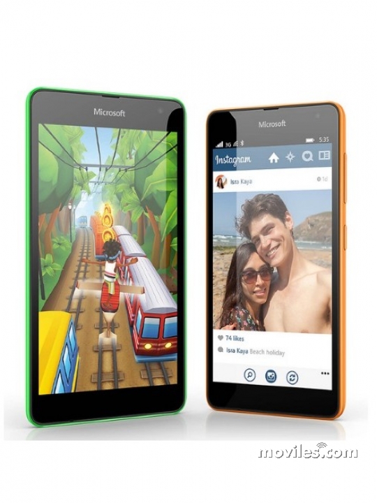 Image 2 Microsoft Lumia 535 Dual SIM
