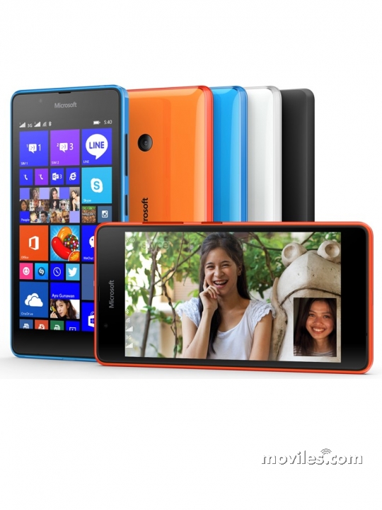 Image 2 Microsoft Lumia 540 Dual SIM